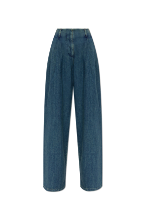 Dries Van Noten High-rise jeans with wide legs | Women's